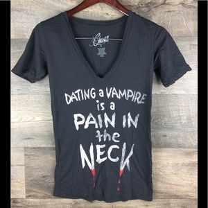 Chaser short sleeve women’s v neck t shirt